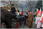 11 listopada - Narodowe wito Niepodlegoci. Uroczystoci w Dzieroniowie - 11.11.2022.