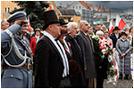 11 listopada - Narodowe wito Niepodlegoci. Uroczystoci w Dzieroniowie - 11.11.2022. 