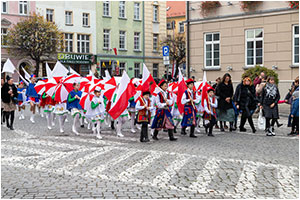 11 listopada - Narodowe wito Niepodlegoci. Uroczystoci w Dzieroniowie - 11.11.2022.



