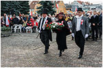 11 listopada - Narodowe wito Niepodlegoci. Uroczystoci w Dzieroniowie - 11.11.2022. 