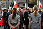 11 listopada - Narodowe wito Niepodlegoci. Uroczystoci w Dzieroniowie - 11.11.2022. 