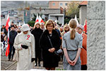 11 listopada - Narodowe wito Niepodlegoci. Uroczystoci w Dzieroniowie - 11.11.2022. 