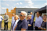 Otwarcie I etapu budowanej obwodnicy Dzieroniowa - 12.08.2021.

