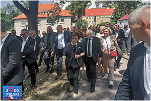 Konferencja europosnki Anny Zalewskiej o Europejskim Zielonym adzie - 19.03.2022.
