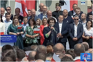 Z mioci do Polski obronimy Turw i obronimy nasz suwerenno - 24.06.2023.



