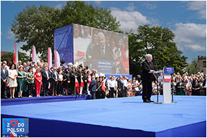 Z mioci do Polski obronimy Turw i obronimy nasz suwerenno - 24.06.2023.



