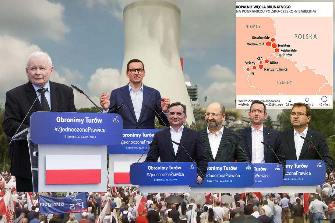 Z mioci do Polski obronimy Turw i obronimy nasz suwerenno - 24.06.2023.