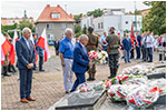 75. rocznica Powstania Warszawskiego. Oficjalne obchody w Dzieroniowie - 01.08.2019.