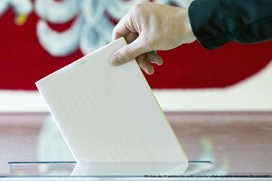 Referendum oglnokrajowe - 15.10.2023.