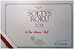 Gala finaowa konkursu ''Sotys Roku 2018'' - 11.03.2019.