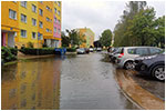 Zagrożenie powodziowe w Dzierżoniowie 21 sierpnia 2022!