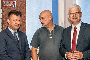Spotkanie z kandydatami Prawa i Sprawiedliwoci w nadchodzcych wyborach parlamentarnych - 16.09.2023.



