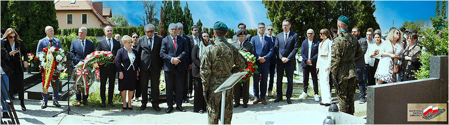  Obchody wita Niepodlegoci Gruzji. Uroczystoci w Dzieroniowie - 26.05.2023.




