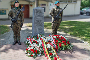  Obchody wita Niepodlegoci Gruzji. Uroczystoci w Dzieroniowie - 26.05.2023.
