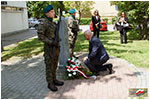  Obchody wita Niepodlegoci Gruzji. Uroczystoci w Dzieroniowie - 26.05.2023.



