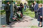  Obchody wita Niepodlegoci Gruzji. Uroczystoci w Dzieroniowie - 26.05.2023.



