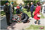  Obchody wita Niepodlegoci Gruzji. Uroczystoci w Dzieroniowie - 26.05.2023.