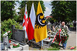  Obchody wita Niepodlegoci Gruzji. Uroczystoci w Dzieroniowie - 26.05.2023.