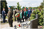  Obchody wita Niepodlegoci Gruzji. Uroczystoci w Dzieroniowie - 26.05.2023.