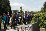  Obchody wita Niepodlegoci Gruzji. Uroczystoci w Dzieroniowie - 26.05.2023.