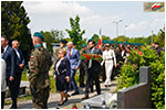  Obchody wita Niepodlegoci Gruzji. Uroczystoci w Dzieroniowie - 26.05.2023.