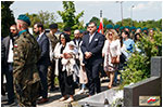  Obchody wita Niepodlegoci Gruzji. Uroczystoci w Dzieroniowie - 26.05.2023.