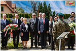 Obchody wita Niepodlegoci Gruzji. Uroczystoci w Dzieroniowie - 26.05.2023.