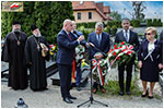  Obchody wita Niepodlegoci Gruzji. Uroczystoci w Dzieroniowie - 26.05.2023.