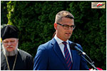  Obchody wita Niepodlegoci Gruzji. Uroczystoci w Dzieroniowie - 26.05.2023.