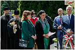  Obchody wita Niepodlegoci Gruzji. Uroczystoci w Dzieroniowie - 26.05.2023.