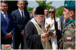  Obchody wita Niepodlegoci Gruzji. Uroczystoci w Dzieroniowie - 26.05.2023.