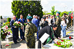  Obchody wita Niepodlegoci Gruzji. Uroczystoci w Dzieroniowie - 26.05.2023.