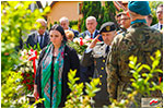  Obchody wita Niepodlegoci Gruzji. Uroczystoci w Dzieroniowie - 26.05.2023.