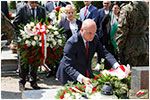  Obchody wita Niepodlegoci Gruzji. Uroczystoci w Dzieroniowie - 26.05.2023.