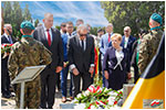  Obchody wita Niepodlegoci Gruzji. Uroczystoci w Dzieroniowie - 26.05.2023.