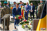  Obchody wita Niepodlegoci Gruzji. Uroczystoci w Dzieroniowie - 26.05.2023.