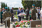  Obchody wita Niepodlegoci Gruzji. Uroczystoci w Dzieroniowie - 26.05.2023.