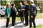  Obchody wita Niepodlegoci Gruzji. Uroczystoci w Dzieroniowie - 26.05.2023.



