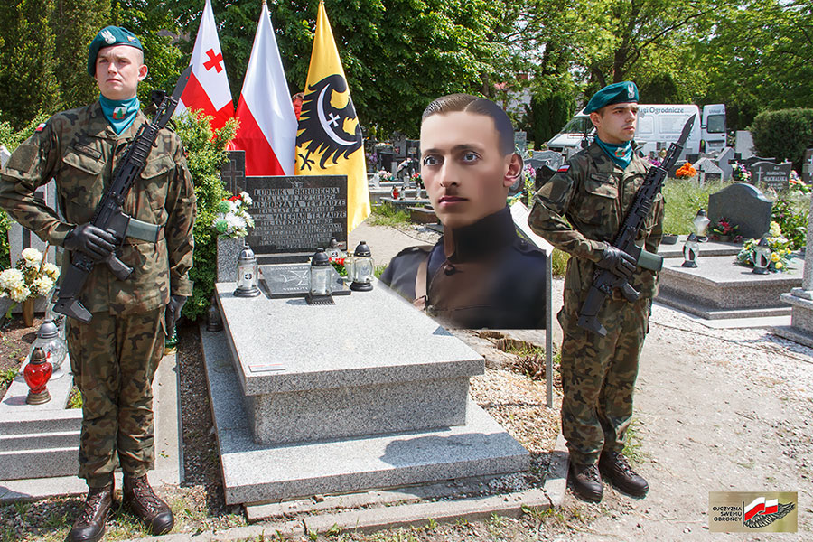  Obchody wita Niepodlegoci Gruzji. Uroczystoci w Dzieroniowie - 26.05.2023.