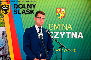 Ponad 2,5 miliona zotych otrzymay wczoraj z rk wicemarszaka Grzegorza Macko dolnolskie gminy z subregionu wabrzyskiego - 24.05.2022.