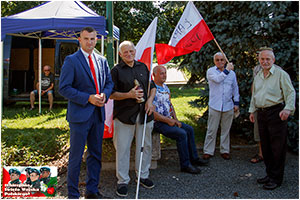 15 sierpnia - wito Wojska Polskiego. Uroczystoci na skwerze Solidarnoci w Dzieroniowie.



