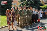 15 sierpnia - wito Wojska Polskiego. Uroczystoci na skwerze Solidarnoci w Dzieroniowie.



