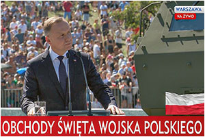 15 sierpnia - wito Wojska Polskiego. Uroczystoci na skwerze Solidarnoci w Dzieroniowie.



