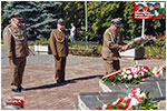 15 sierpnia - wito Wojska Polskiego. Uroczystoci na skwerze Solidarnoci w Dzieroniowie.