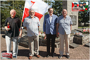 15 sierpnia - wito Wojska Polskiego. Uroczystoci na skwerze Solidarnoci w Dzieroniowie.



