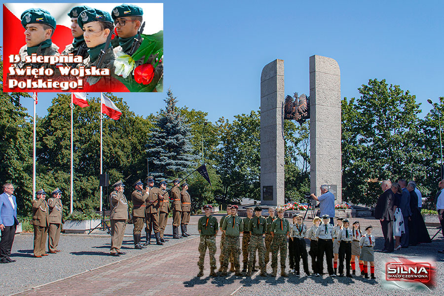 15 sierpnia - wito Wojska Polskiego. Uroczystoci na skwerze Solidarnoci w Dzieroniowie.