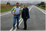 Realizacja projektu Trasa Sudecka - budowa obwodnicy Dzieroniowa - 12.10.2023.
