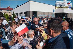 Kolejna wizyta Premiera Mateusz Morawiecki na poudniu Dolnego lska - 29.09.2023.