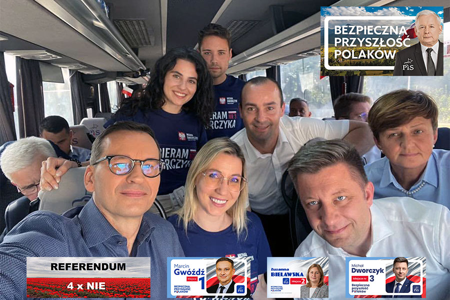 Kolejna wizyta Premiera Mateusz Morawiecki na poudniu Dolnego lska - 29.09.2023.