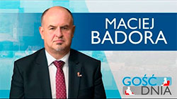 MACIEJ BADORA